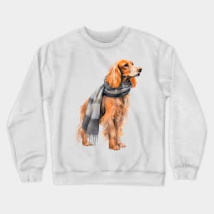 Winter dog Crewneck Sweatshirt